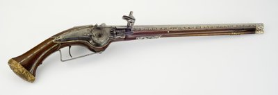 Une paire de pistolets à rouet, vers 1650 - Master H. W.