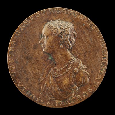 Guilia Orsini, 1537-1598, épouse de Baldossare Rangoni, vers 1554 [avers] - Master IAC. URB.