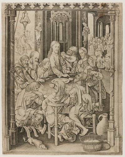 La Cène - Master I.A.M. of Zwolle