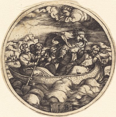 Christ calmant la tempête - Master IB