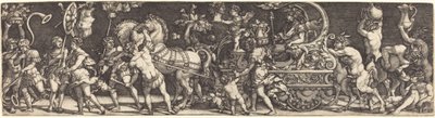 Le triomphe de Bacchus - Master IB
