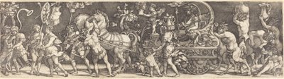 Le triomphe de Bacchus - Master IB