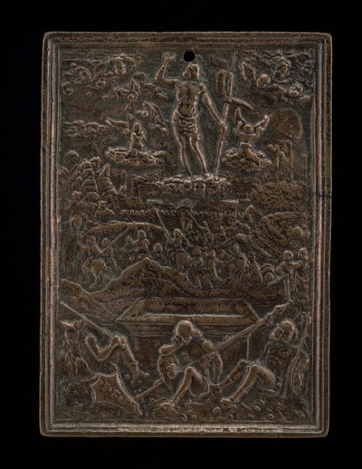 La Résurrection, vers 1500 - Master I.F.P.