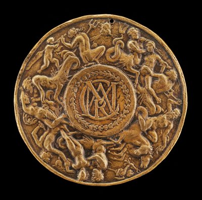 Frise de Tritons et Néréides [verso] - Master IO.FF.