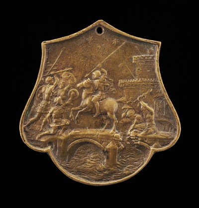 Horatius Cocles défendant le pont, seconde moitié du XVe siècle - Master IO.FF.