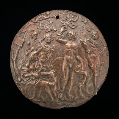 Phèdre et Hippolyte, seconde moitié du 15e siècle - Master IO.FF.