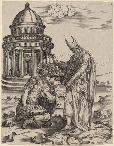 Alexandre et le Grand Prêtre de Jérusalem - Master IRs