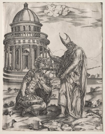 Alexandre le Grand et le Grand Prêtre de Jérusalem - Master IRs