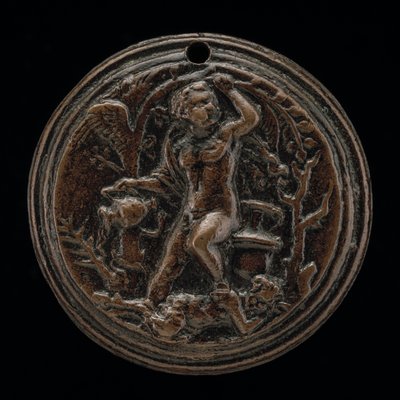 Une scène allégorique, 16e siècle - Master I.S.A.