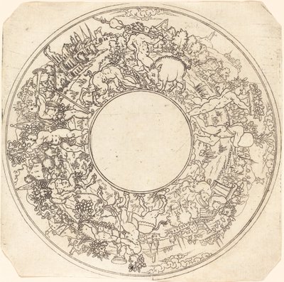 Bacchus sur un âne - Master IS.