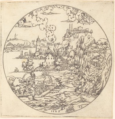 Neptune et Aréthuse - Master IS.