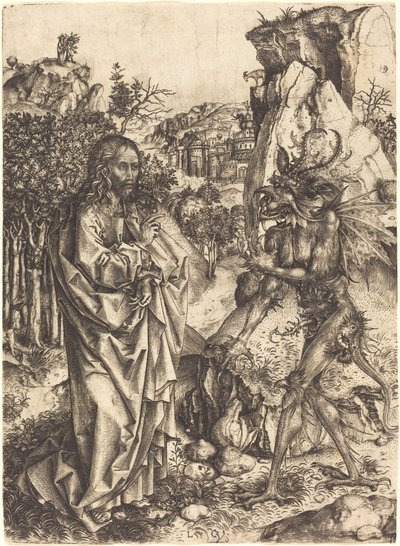 La tentation du Christ - Master LCz
