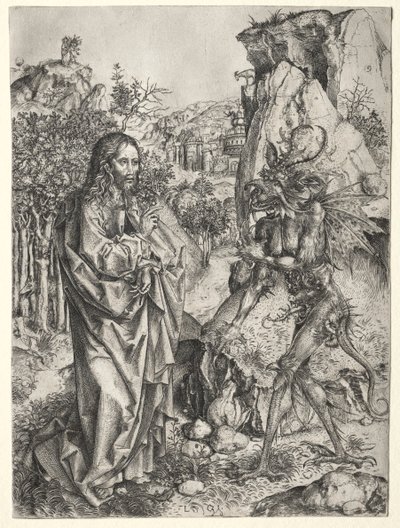 La Tentation du Christ - Master L Cz