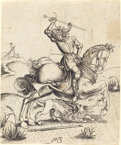 Saint Georges et le Dragon - Master MZ