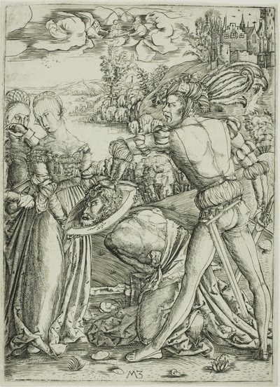 La décapitation de saint Jean-Baptiste - Master MZ