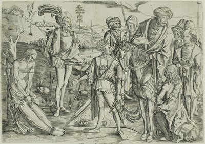 Les fils du roi tirent sur le cadavre de leur père - Master MZ
