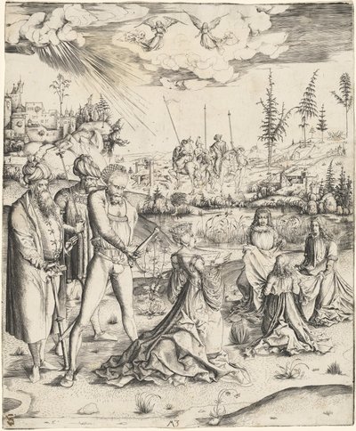 Le Martyre de Sainte Catherine - Master MZ