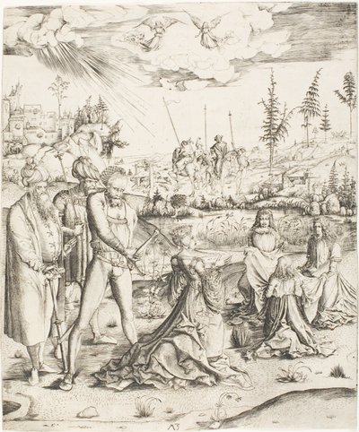 Le martyre de Sainte Catherine - Master MZ