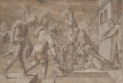 Adoration des bergers - Master Of The Liechtenstein Adoration