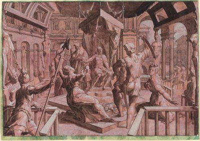 Le Jugement de Salomon - Master Of The Liechtenstein Adoration