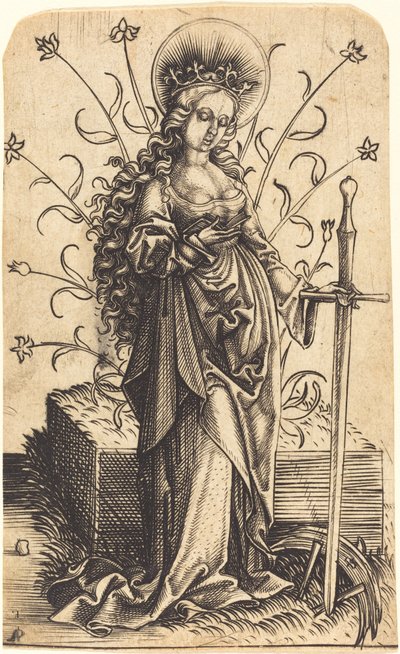 Sainte Catherine - Master PW of Cologne