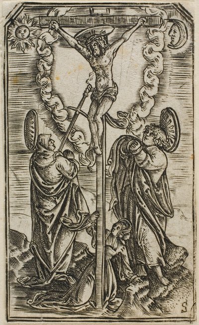 Le Christ en croix - Master S