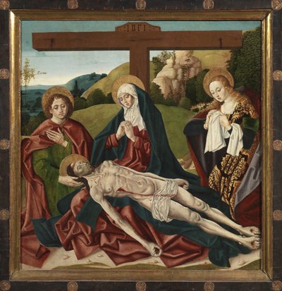 Lamentation (recto), c.1500-20 - Master Seilern