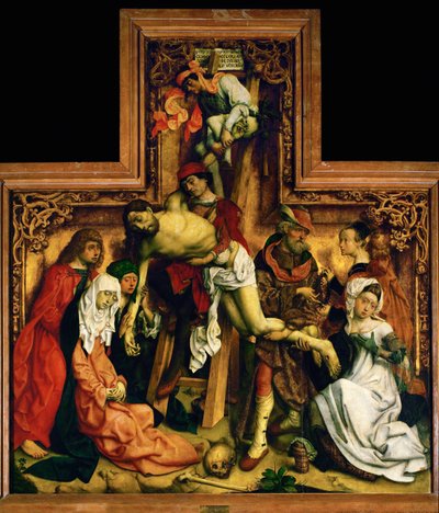 La Descente de Croix, de l