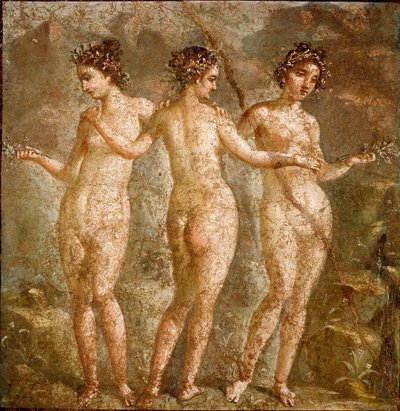 Les Trois Grâces - Master degli Scorsi