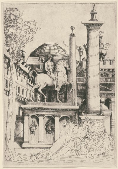 Allégorie de la Force (?) - Master of 1515