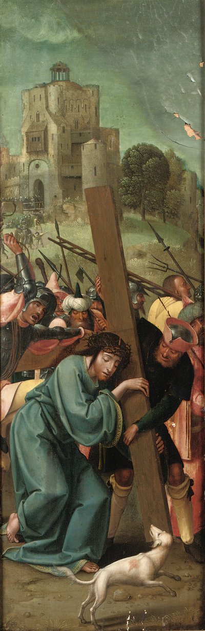 Le Christ portant la croix, vers 1518 - Master of 1518