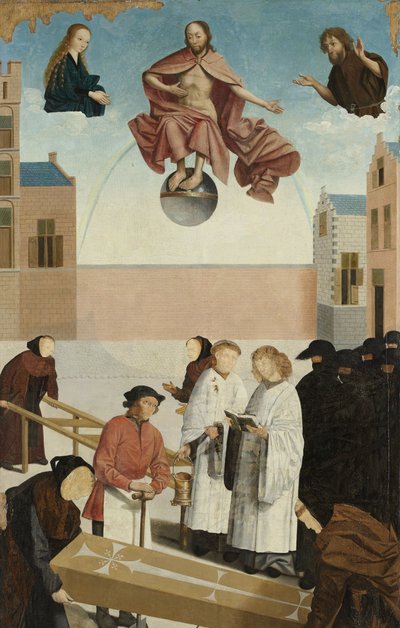 Les sept œuvres de miséricorde - Master of Alkmaar