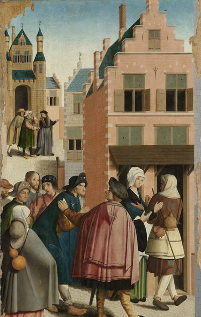 Les sept œuvres de miséricorde - Master of Alkmaar