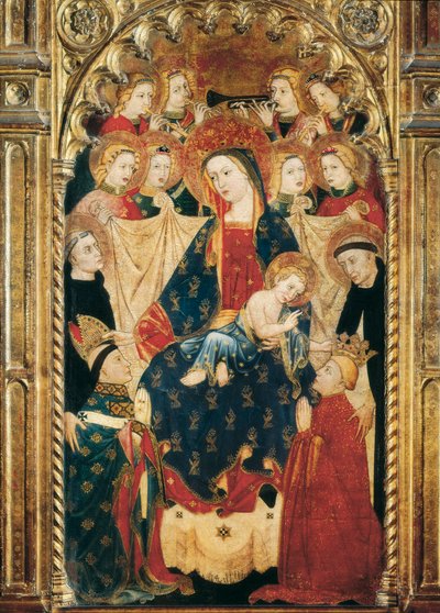 Retable de la Vierge de l