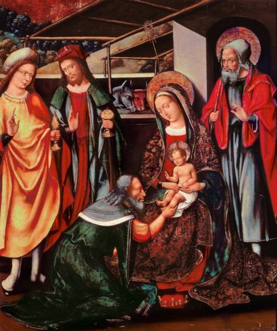 Adoration des Rois, retable de l