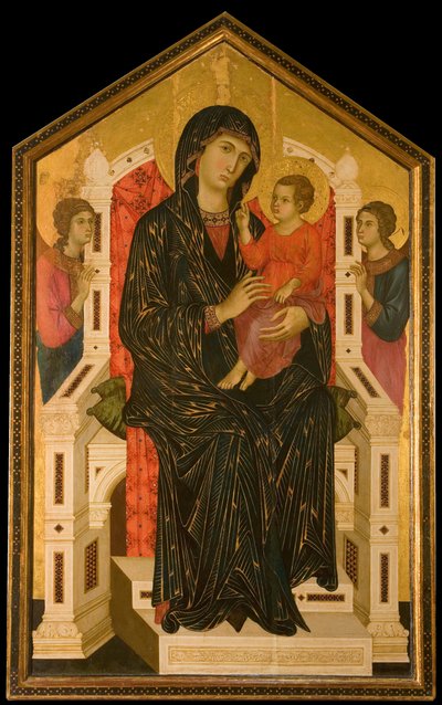 Maestà, seconde moitié du XIIIe siècle - Master of Badia a Isola