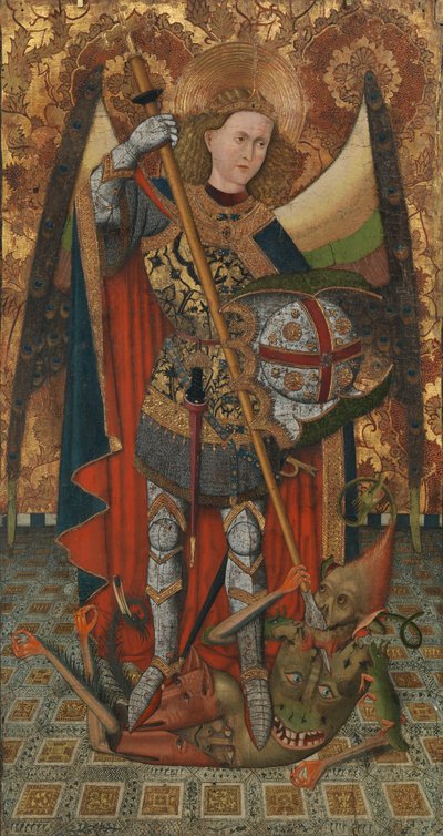 Saint Michel, 1450-1500 - Master of Belmonte