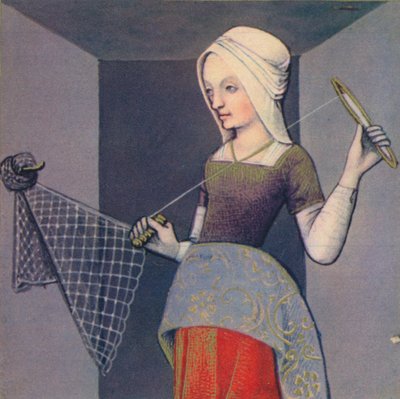 Arachne - Native de Colophon, 1403, 1939 - Master of Berry