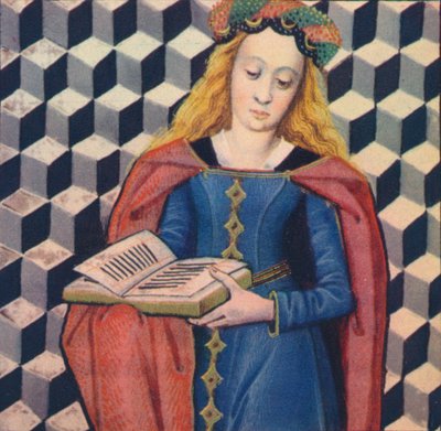 Gualdrade - Pucelle Florentine - Master of Berry
