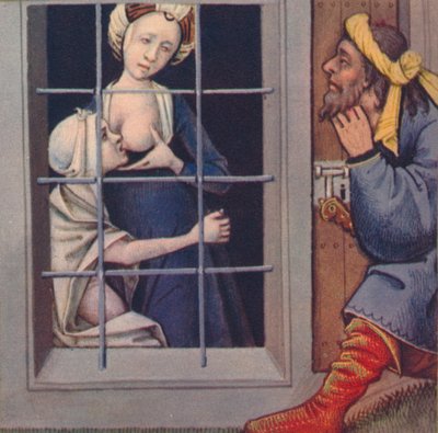 La Romaine - Au Nom Inconnu, 1403, 1939 - Master of Berry