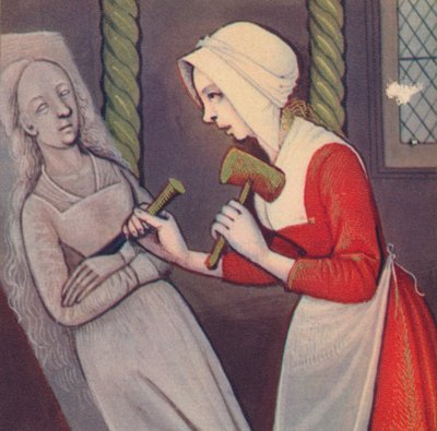 Marcia - Vierge Perpétuelle, 1403, 1939 - Master of Berry