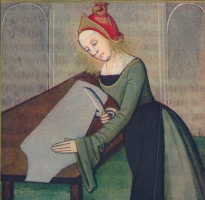 Pauline - Femme Romaine, 1403, 1939 - Master of Berry