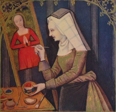 Thamyris - Reine de Scythie, 1403, 1939 - Master of Berry