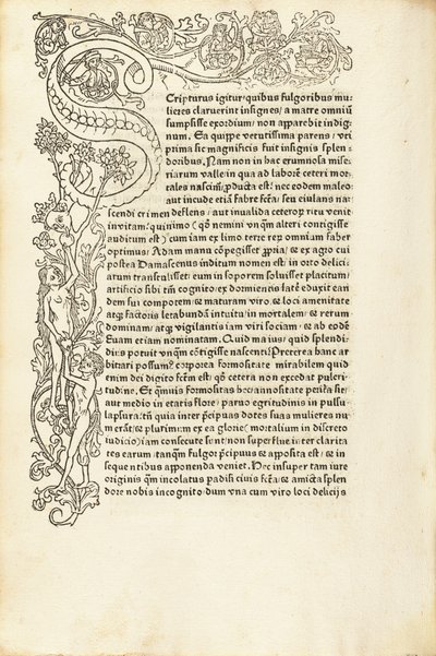 De Claris Mulieribus (Concernant les femmes célèbres) - Master of Boccaccio, Giovanni Boccaccio