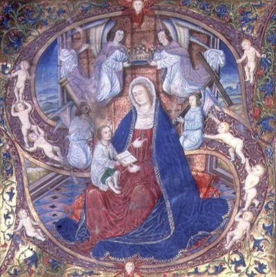 La Vierge et l