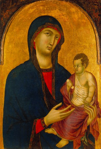 Madone et Enfant, vers 1305-20 - Master of Citta di Castello