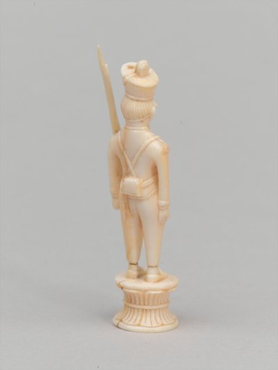Pion blanc, pièce d