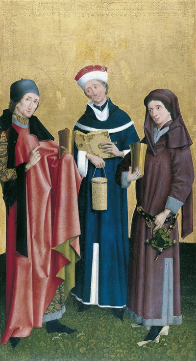 Saints Côme, Damien et Pantaleon - Master of Cologne