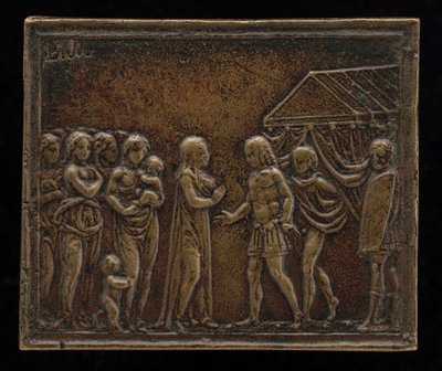 Coriolan et les femmes de Rome - Master of Coriolanus