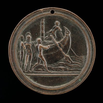 Scène navale - Master of Coriolanus